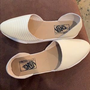 Vans slip on sneakers